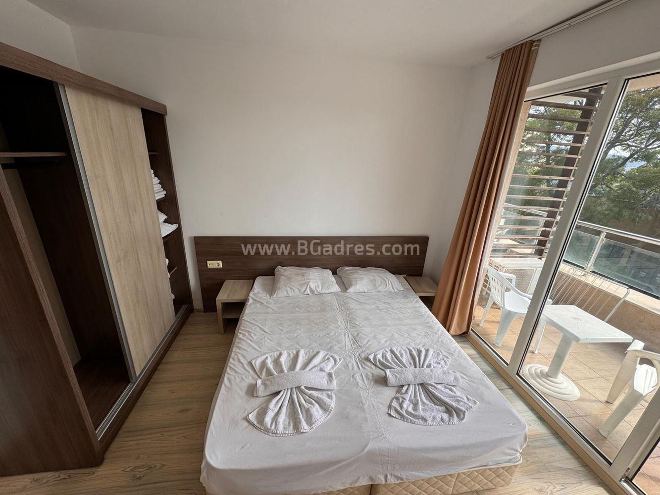 Квартира с видом на море на Солнечном Берегу І №3850