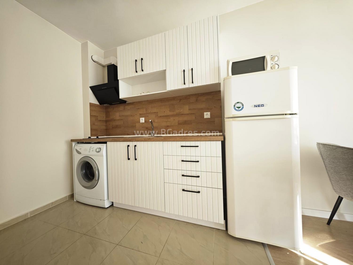 Квартира с новой мебелью у моря І №3853