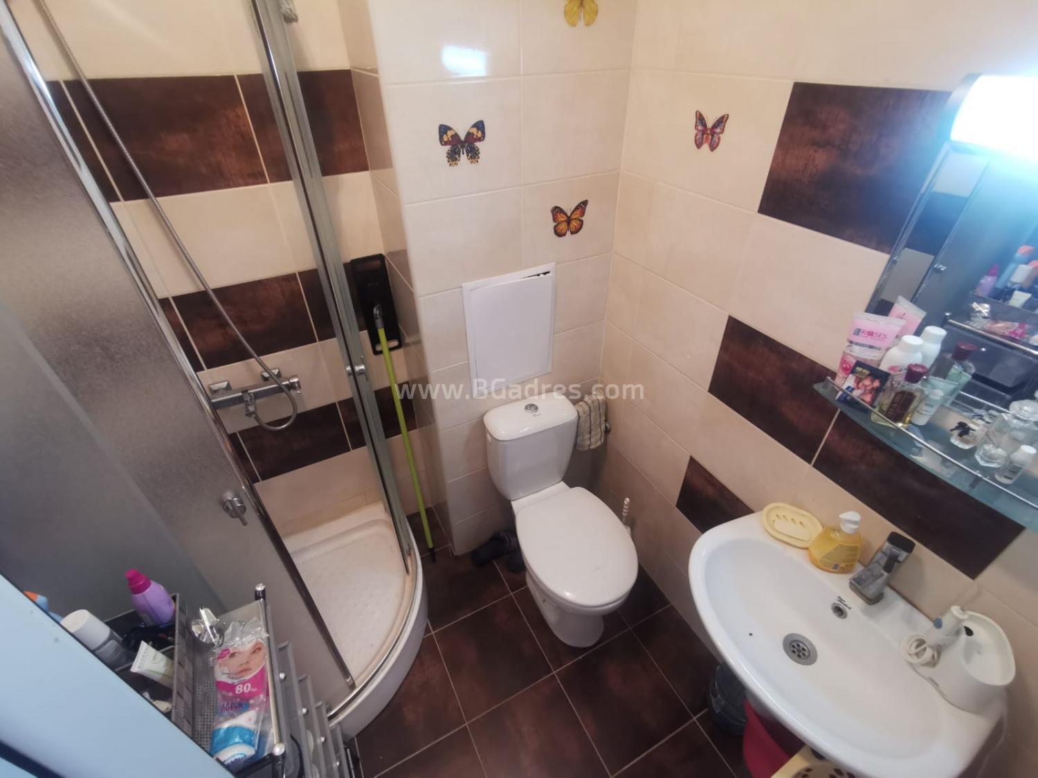 Студио на изгодна цена в Свети Влас І №3123