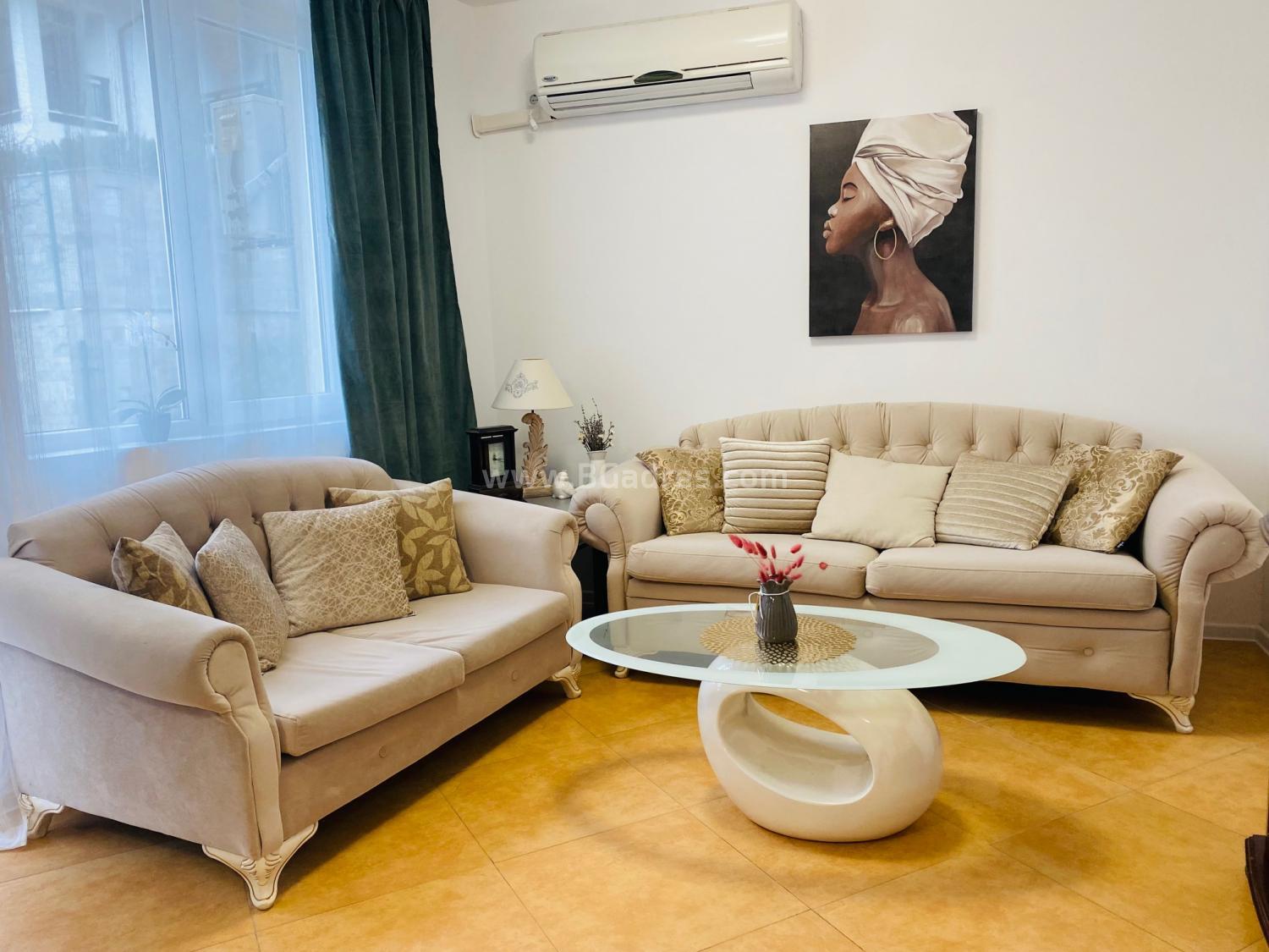 Трехкомнатная квартира с ремонтом І №2904