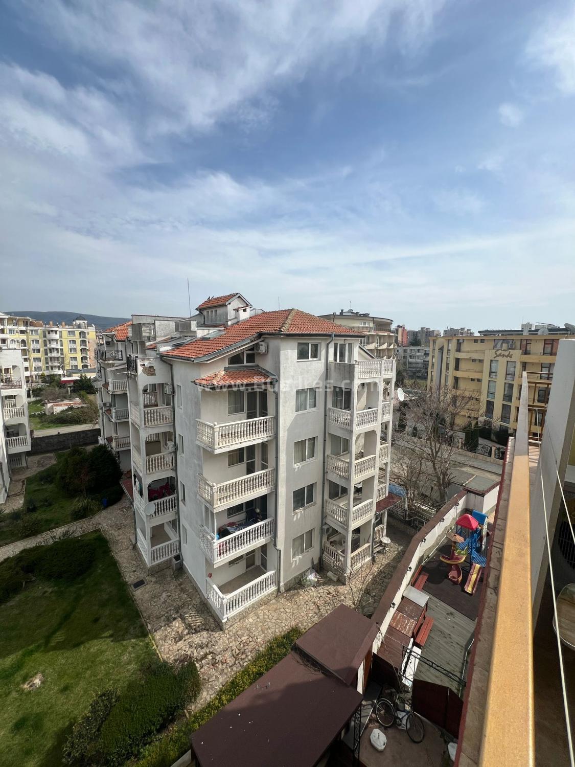 Preiswertes Studio im Zentrum von Sonnenstrand І №4177