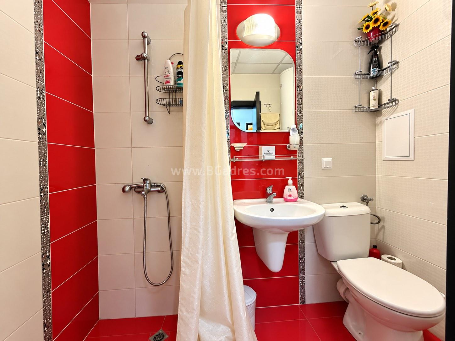 One-bedroom apartment with sea view І №4914