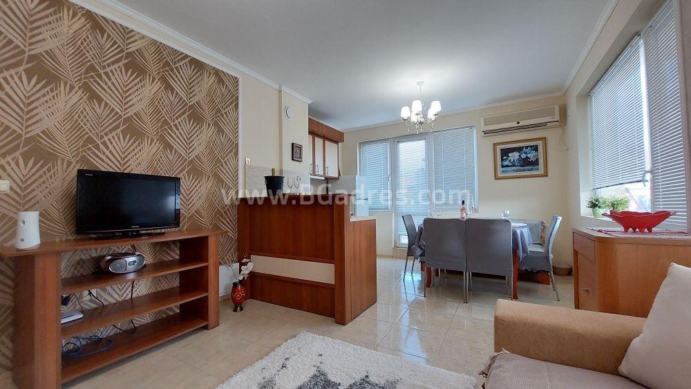 Голям апартамент за постоянно живеене в Поморие І №3140