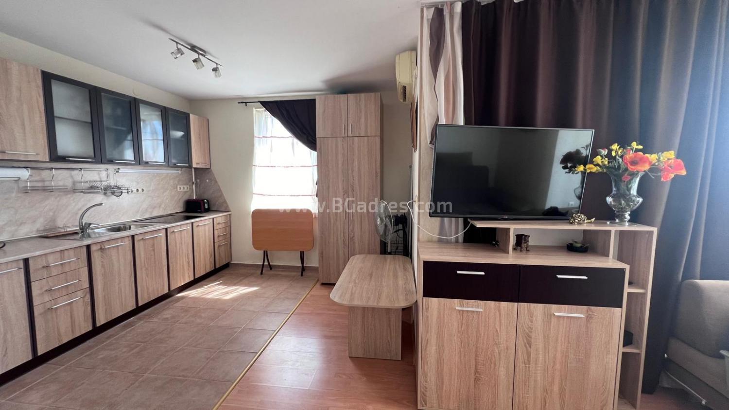 Студия с видом на море в Святом Власе І №3748