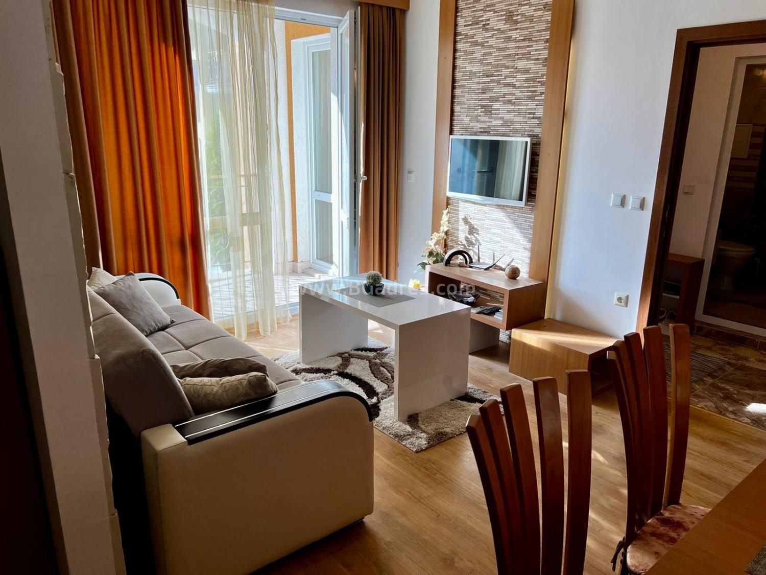 Двухкомнатная квартира в комплексе Свит Хоумс 2 І №3825