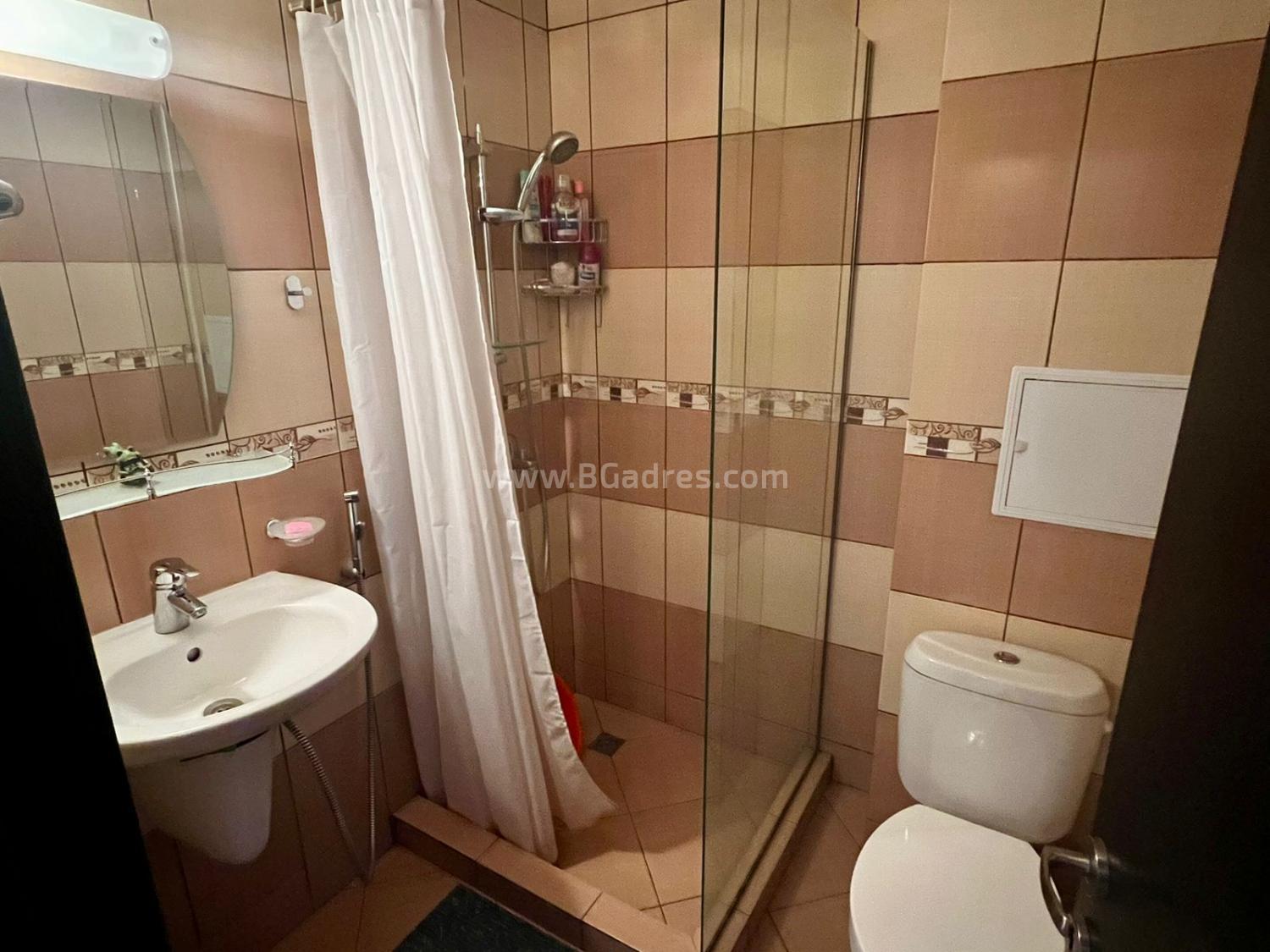 Zweizimmerwohnung am Meer І №3889