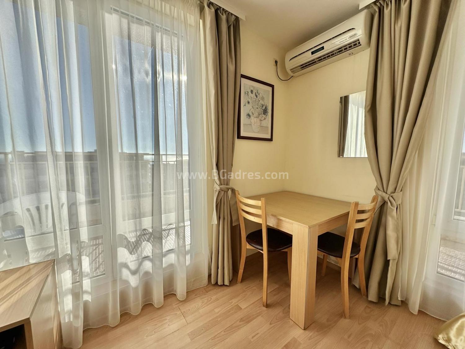 Sea view studio in St. Vlas І №3255