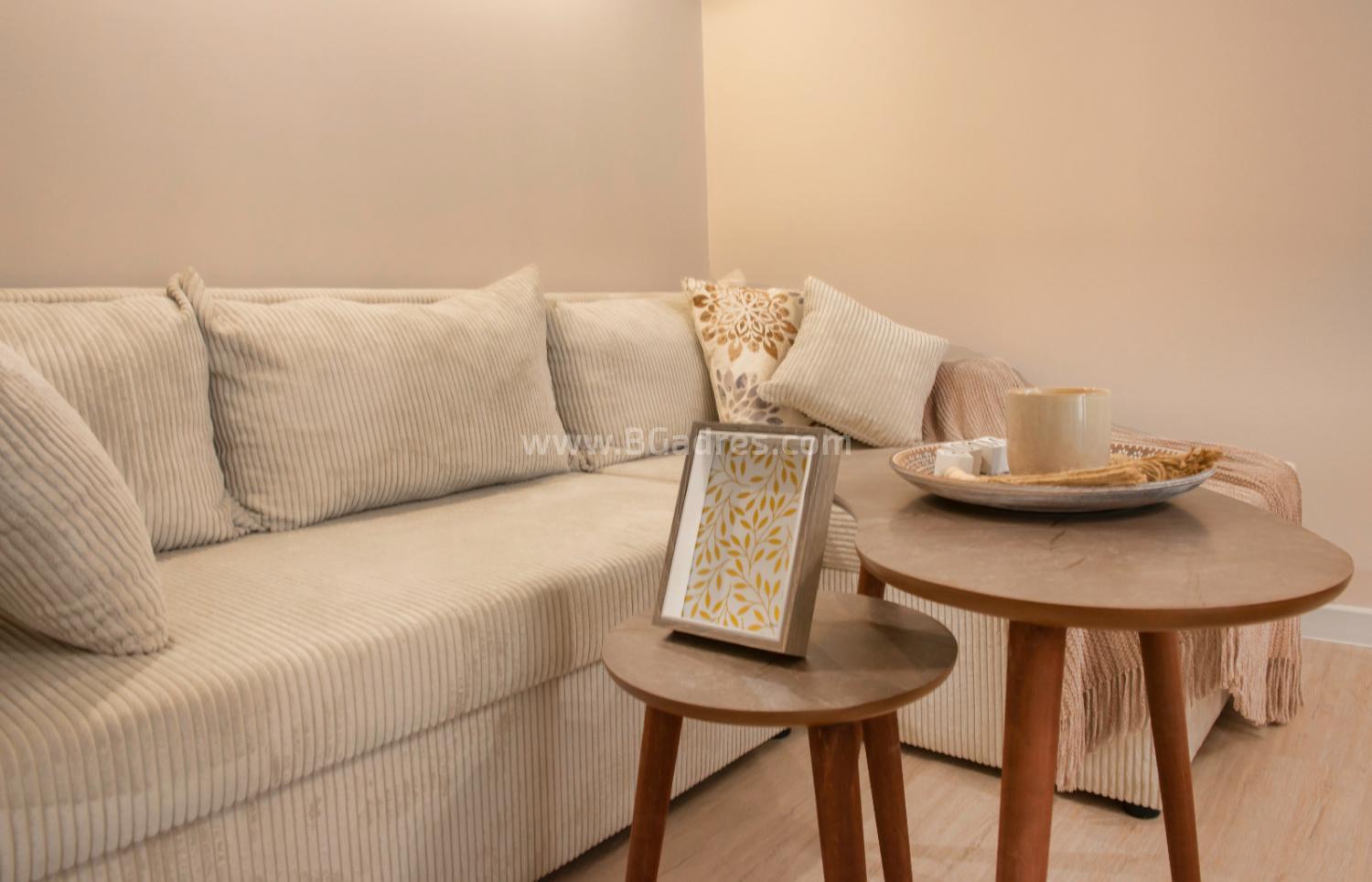 Neu möblierte Wohnung am Meer І №4101