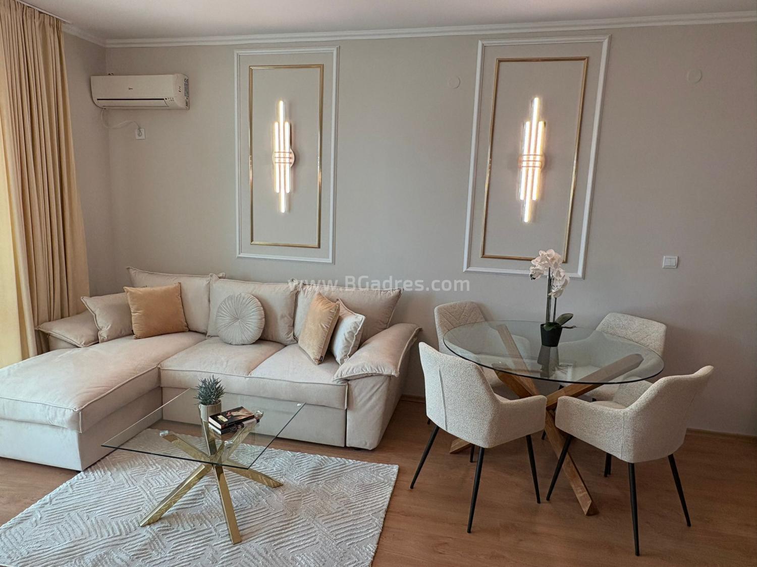 Renovierte Wohnung in Sonnenstrand І №4291