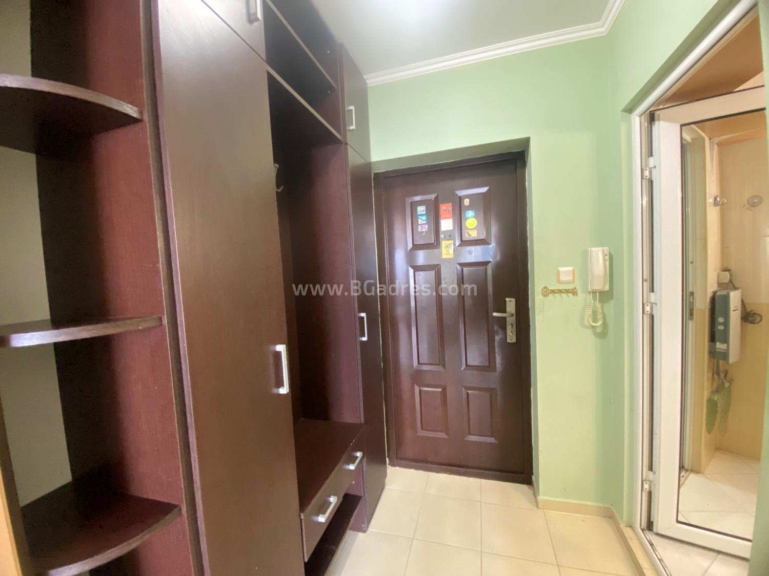 Wohnung mit Meerblick in Pomorie І №4601