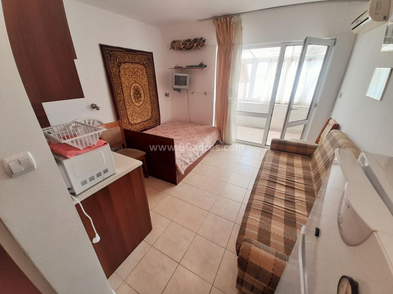 Студия в комплексе Роуз Резиденс І №3486