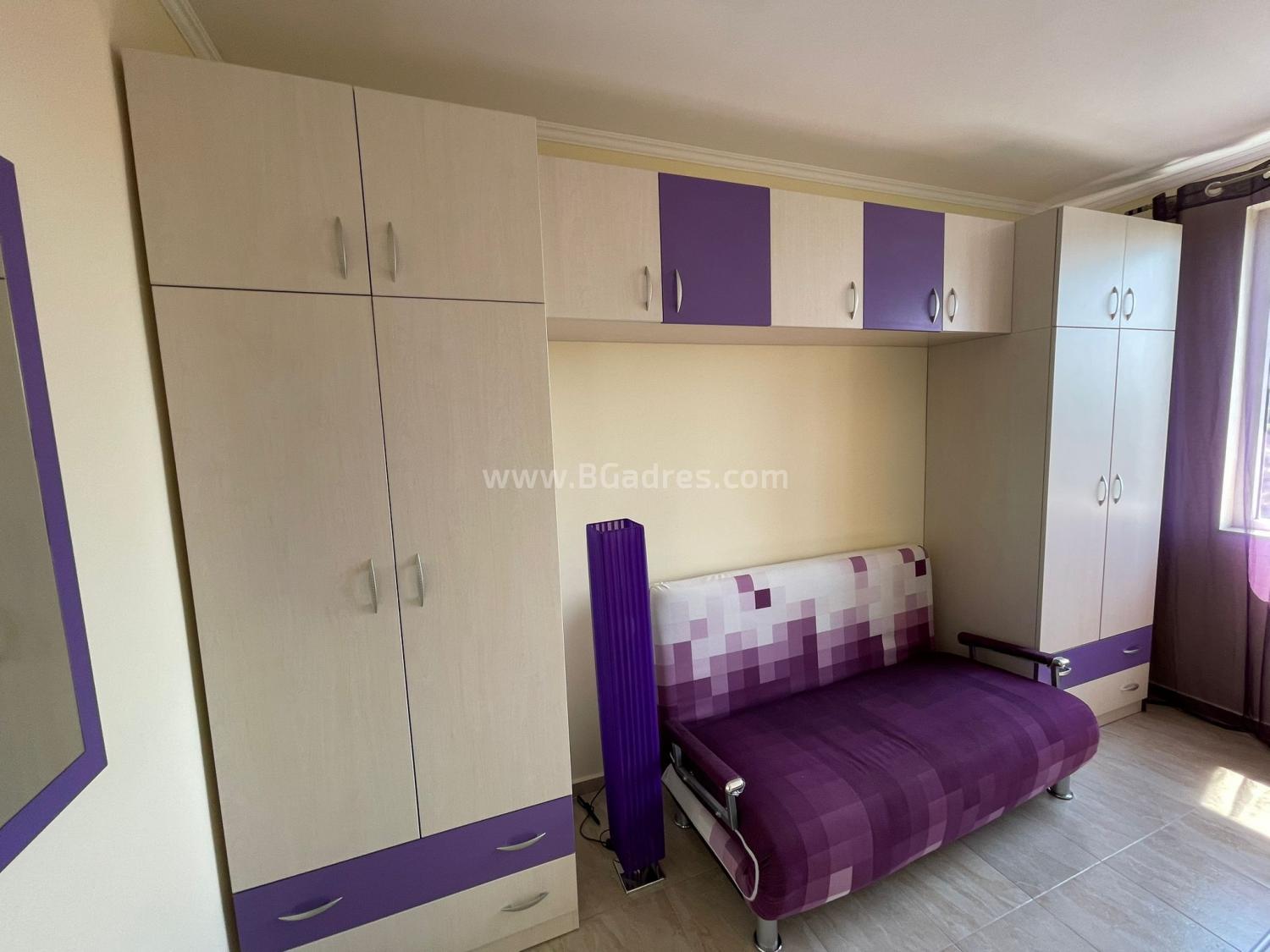 Wohnung im Pomorie Beach Resort Komplex І №3524