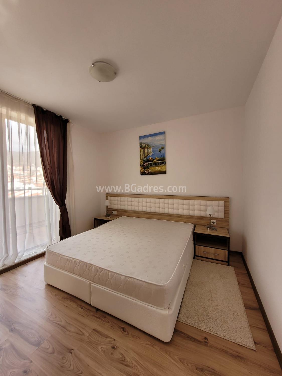 Apartment with sea panorama in St. Vlas І №3540