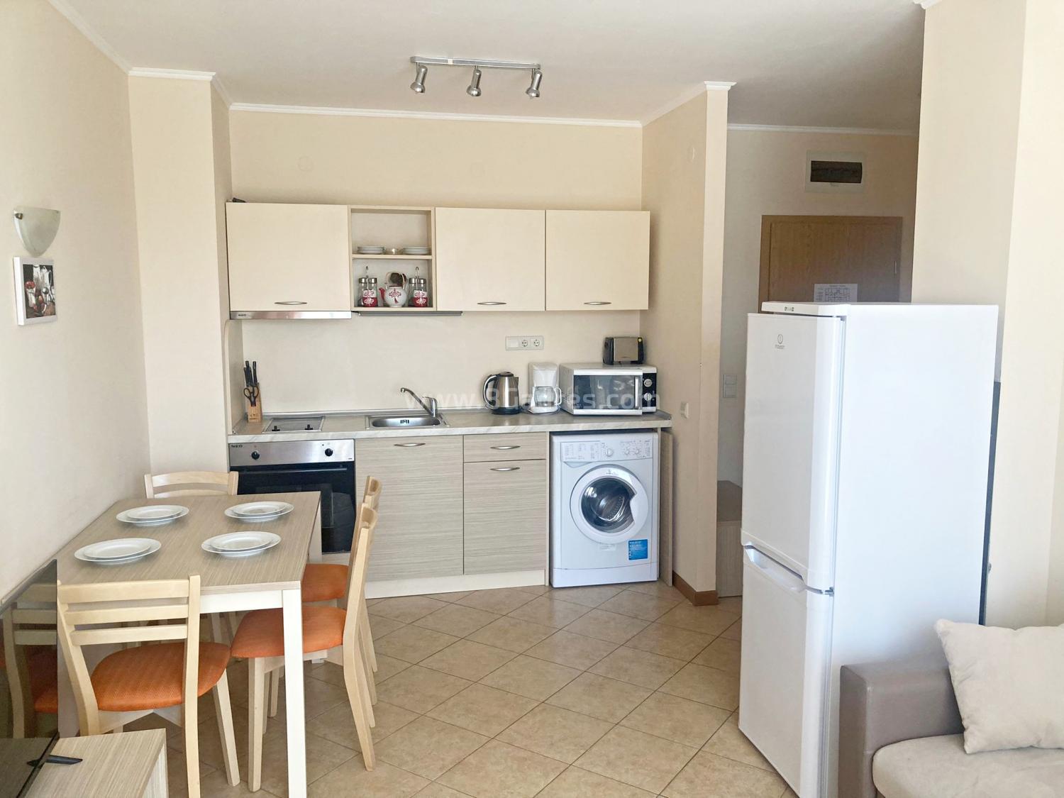 Двухкомнатная квартира в Роял Сан І №3078