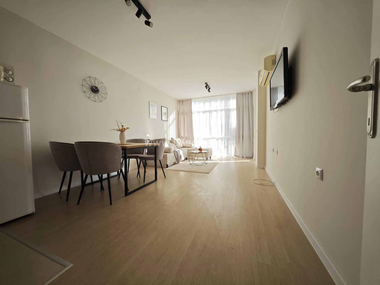 Квартира с новой мебелью у моря І №3853