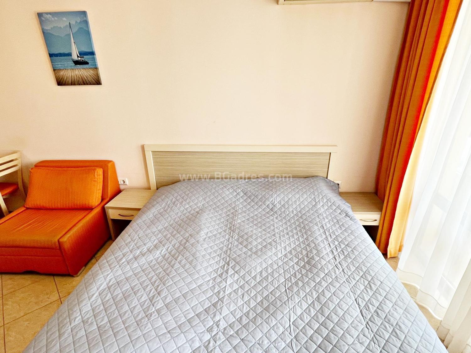 Студио в комплекс Роял Сън І №3190