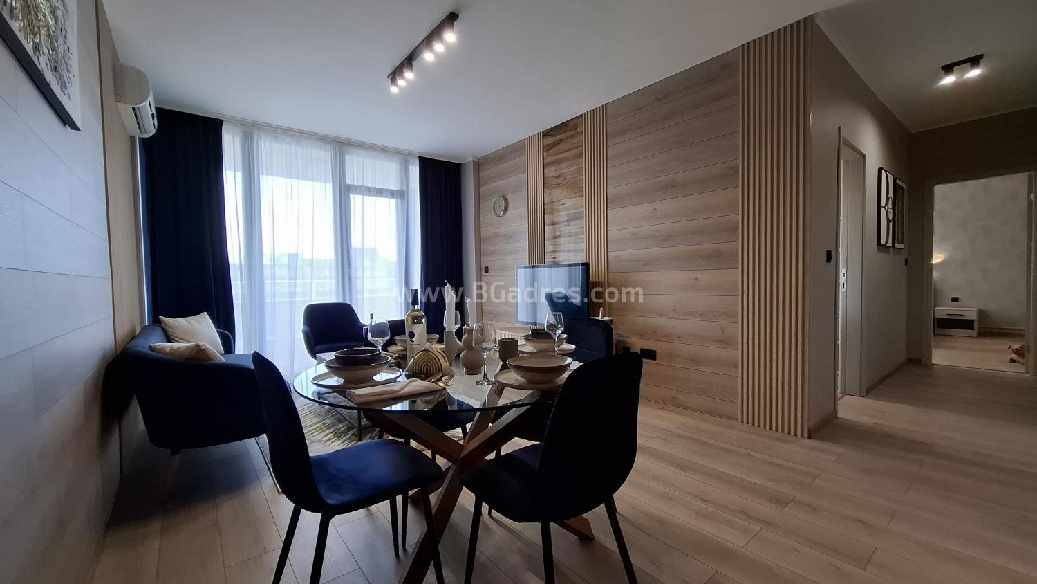 Квартира в комплексе Тракия Плаза І №4318