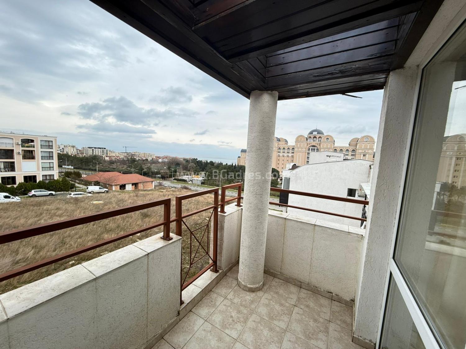 Wohnung mit Meerblick in Sveti Vlas І №4723
