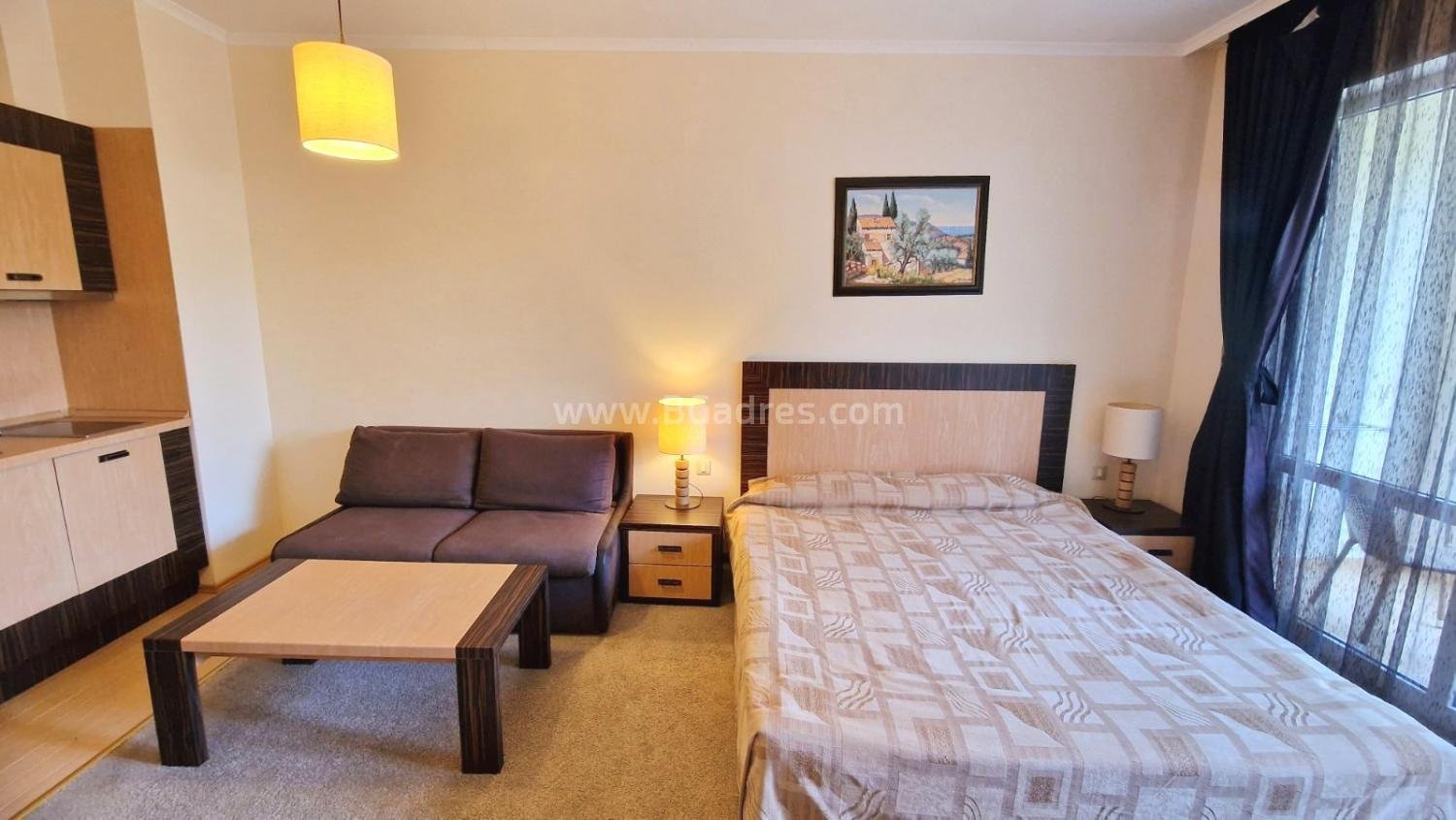 Студия на первой линии недорого І №3157