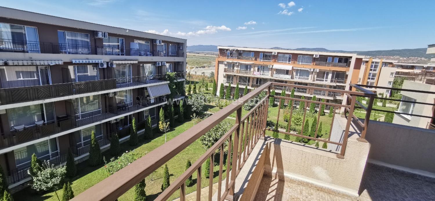 Preiswerte Zweizimmerwohnung am Sonnenstrand І №3186