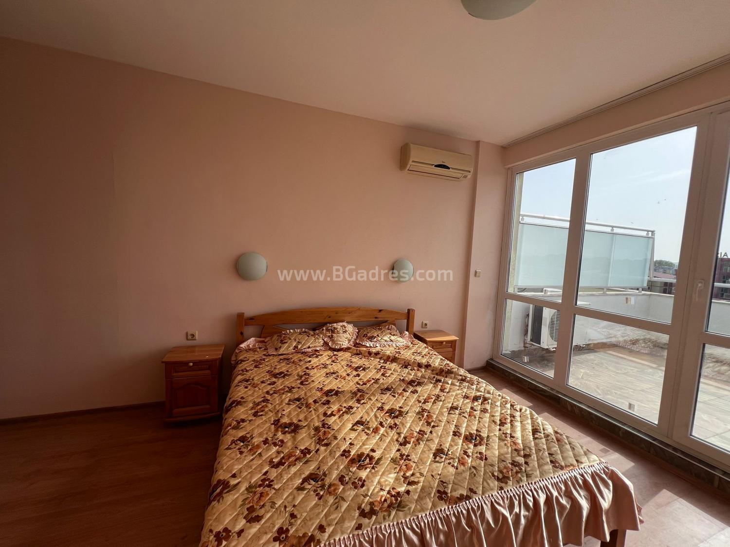 Wohnung mit großem Balkon in Sonnenstrand І №3646