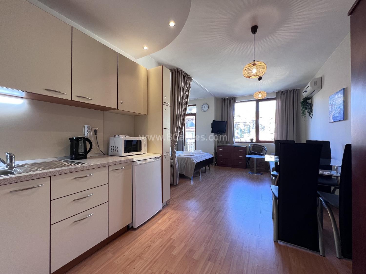 Студия в комплексе Райский Сад І №3204