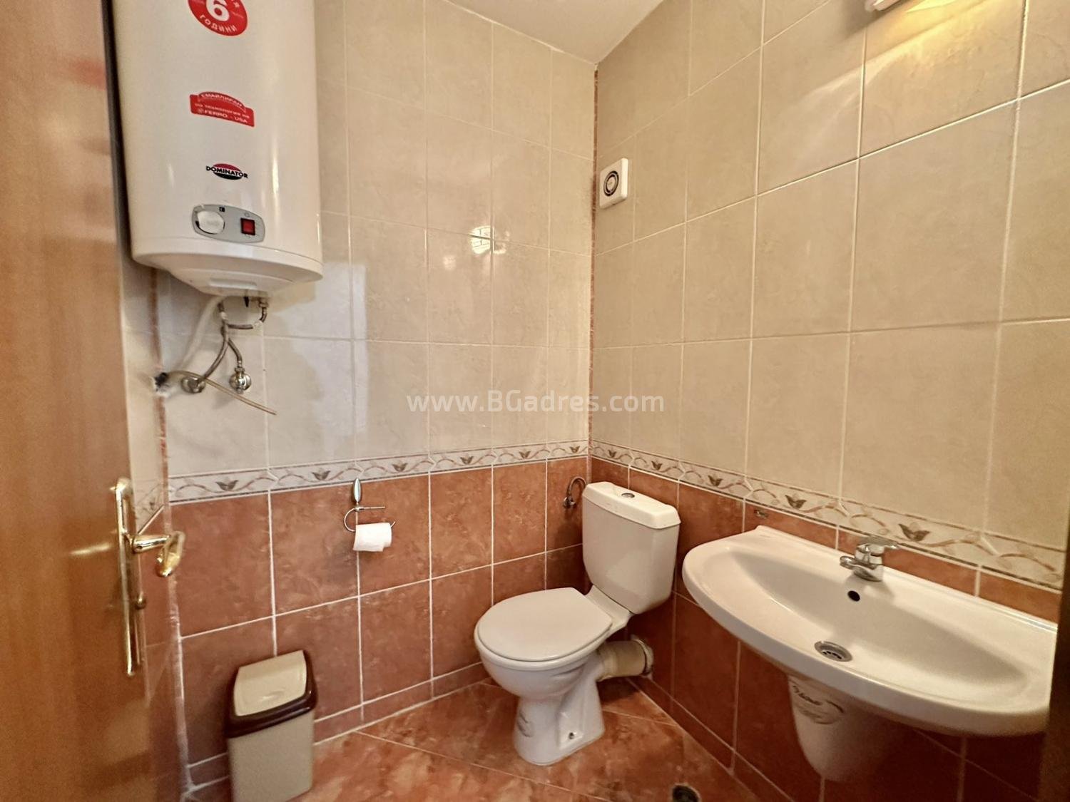 Недорогая трехкомнатная квартира у моря І №3210