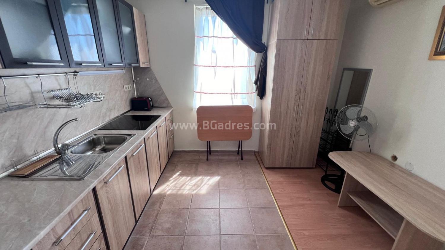 Студия с видом на море в Святом Власе І №3748