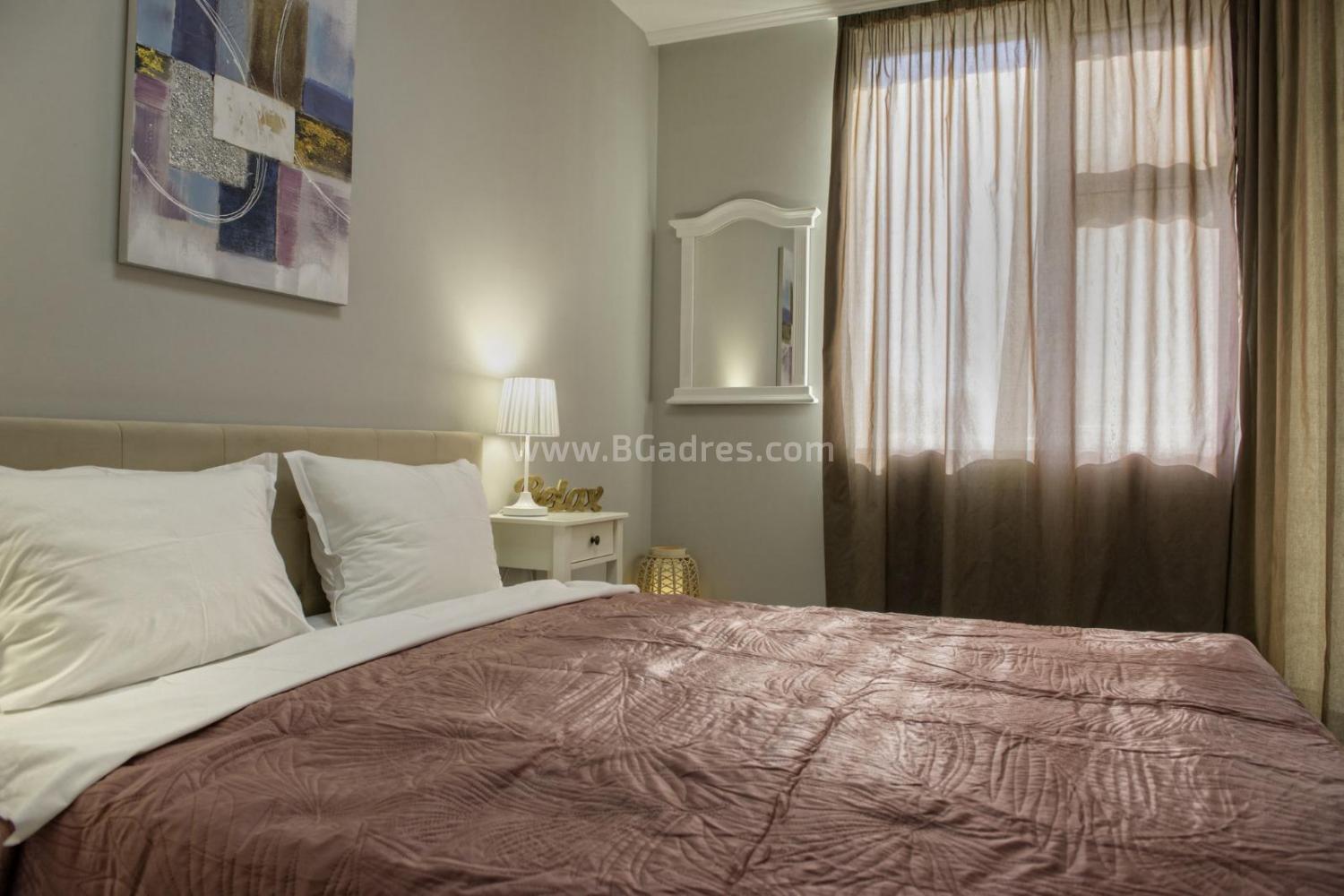 Квартира с новой меблировкой у моря І №3417