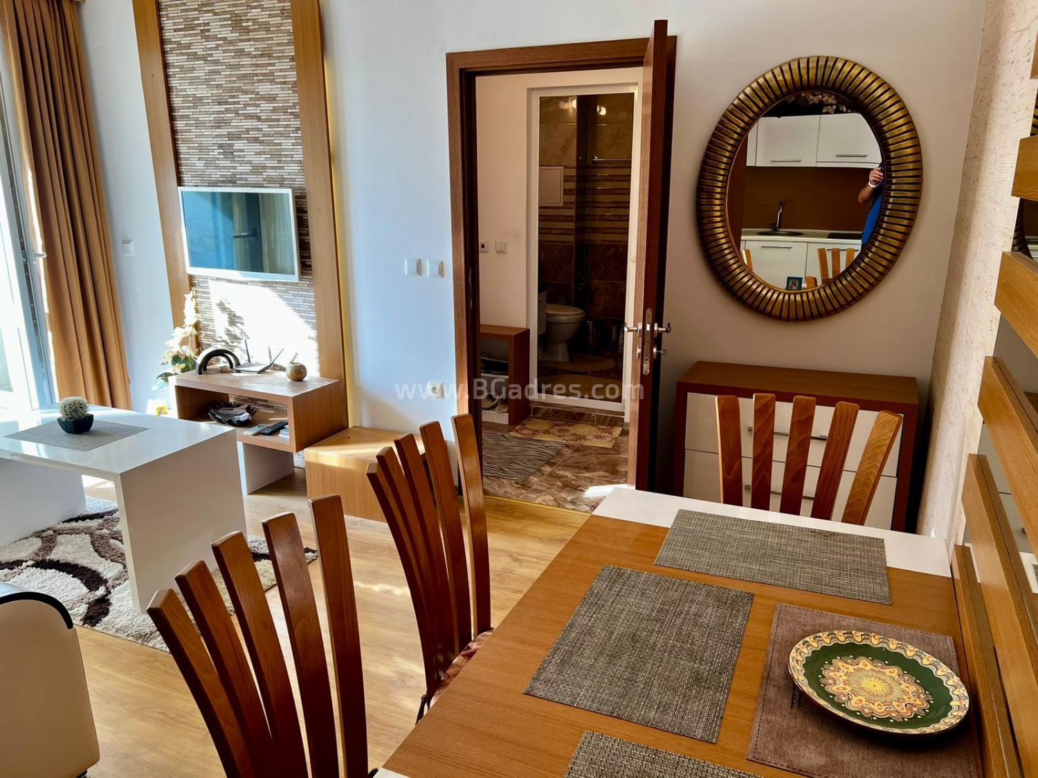 Двухкомнатная квартира в комплексе Свит Хоумс 2 І №3825