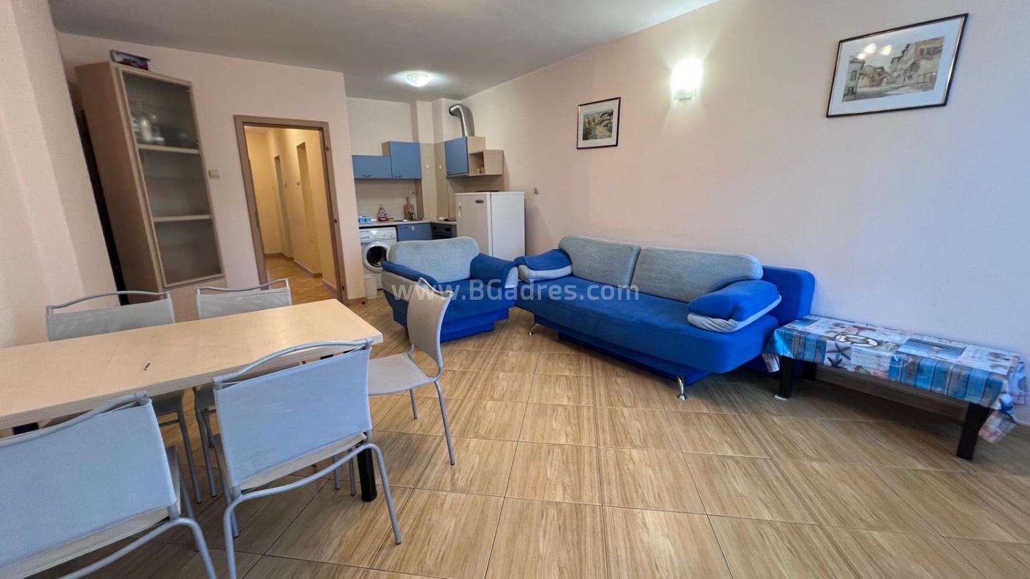 Апартамент в комплекс Голдън Дриймс І №3890