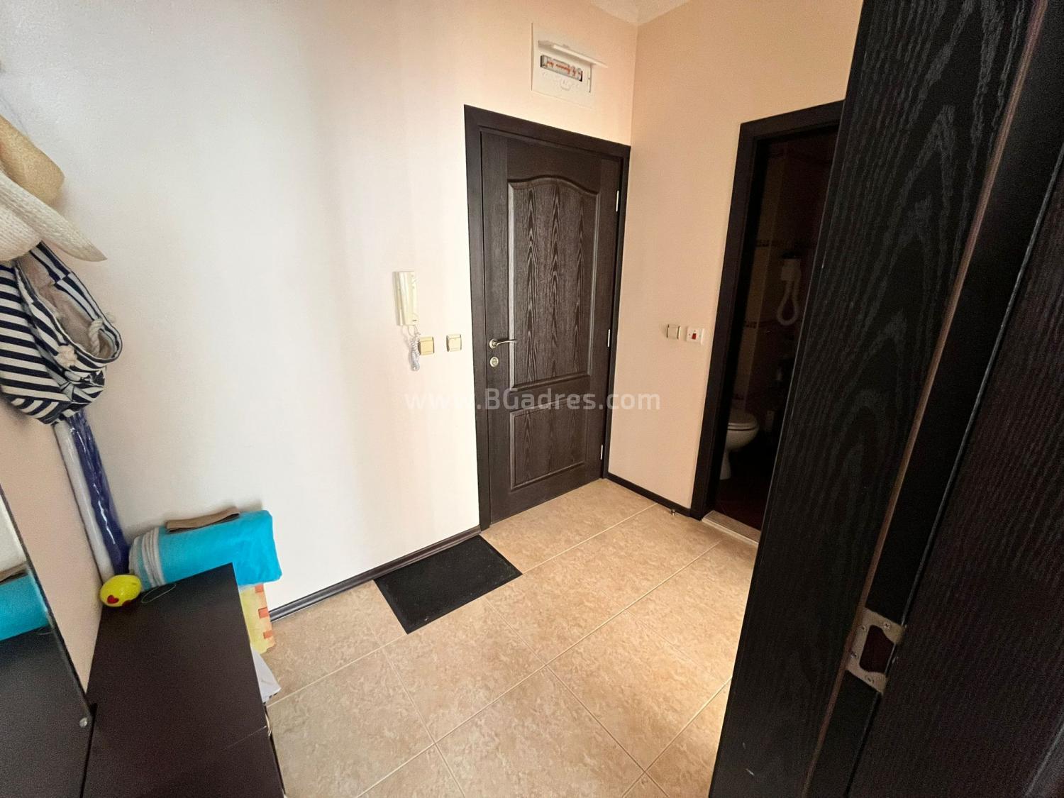 Квартира с видом на море на Солнечно Берегу І №3354