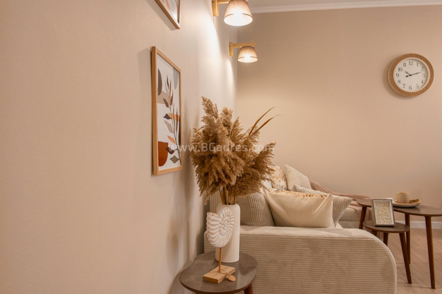 Neu möblierte Wohnung am Meer І №4101