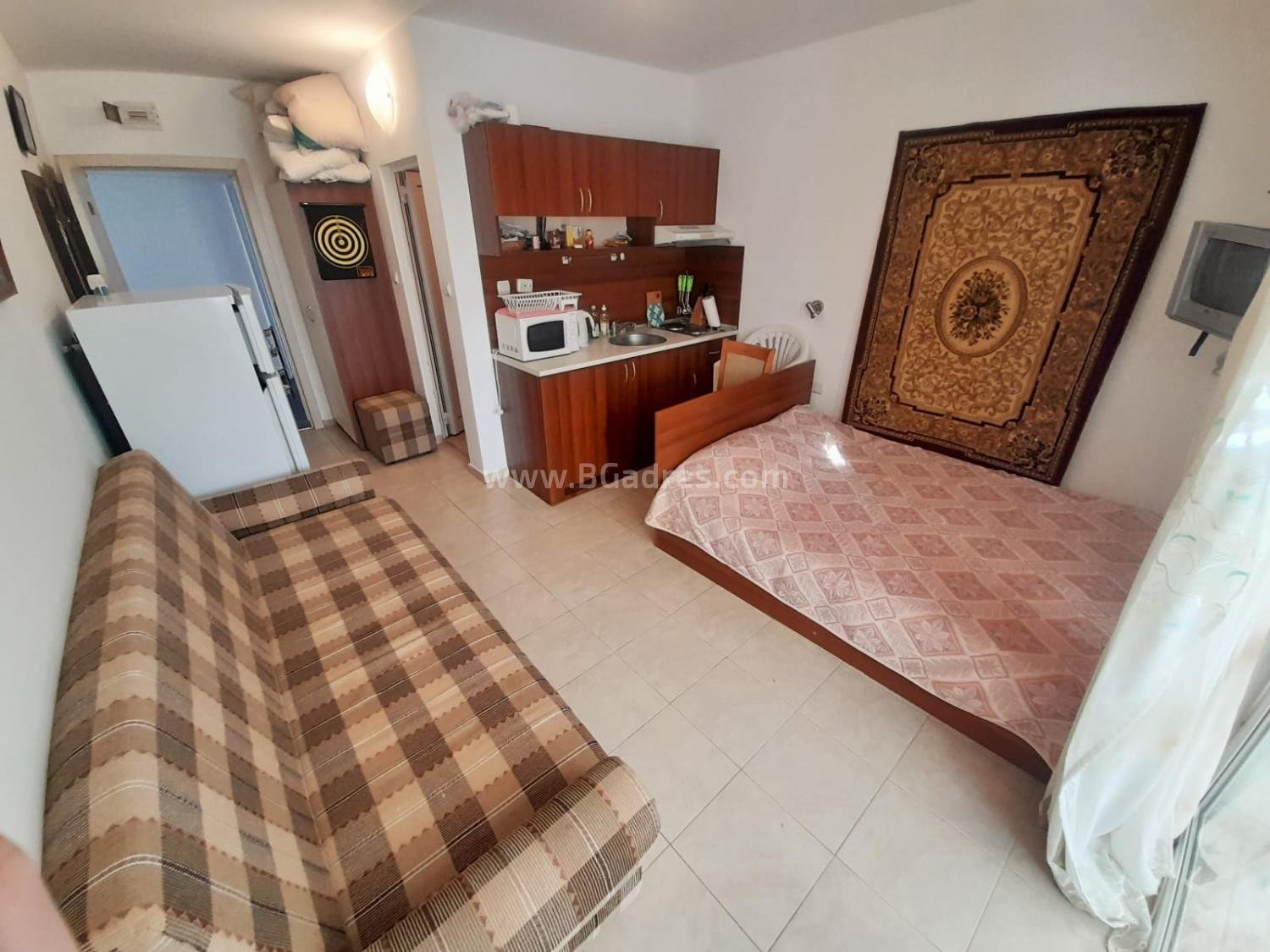 Студия в комплексе Роуз Резиденс І №3486