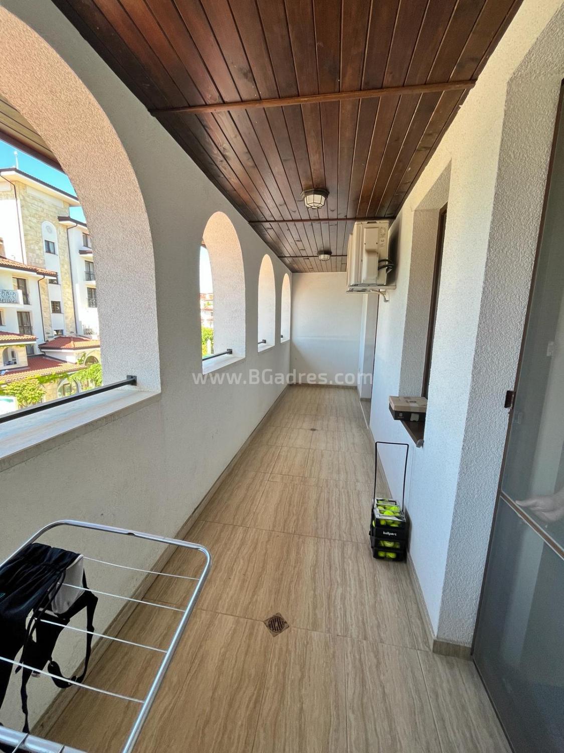 Тристаен апартамент в комплекс Естебан І №3630