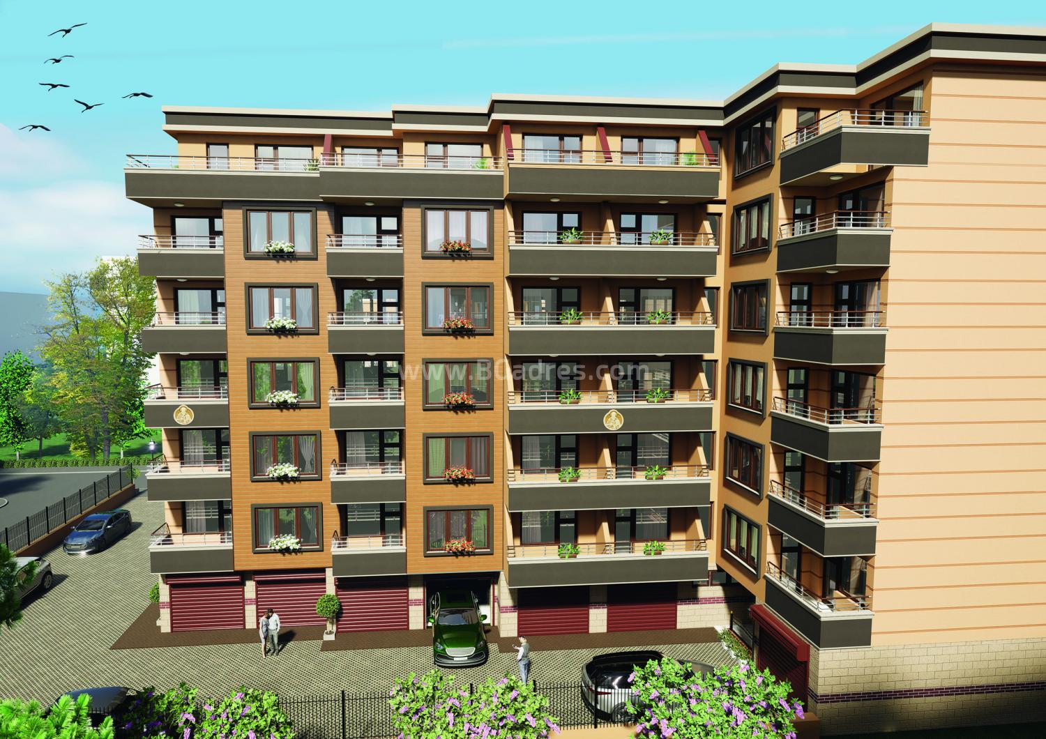 New apartments in a residential building in Pomorie І №3322