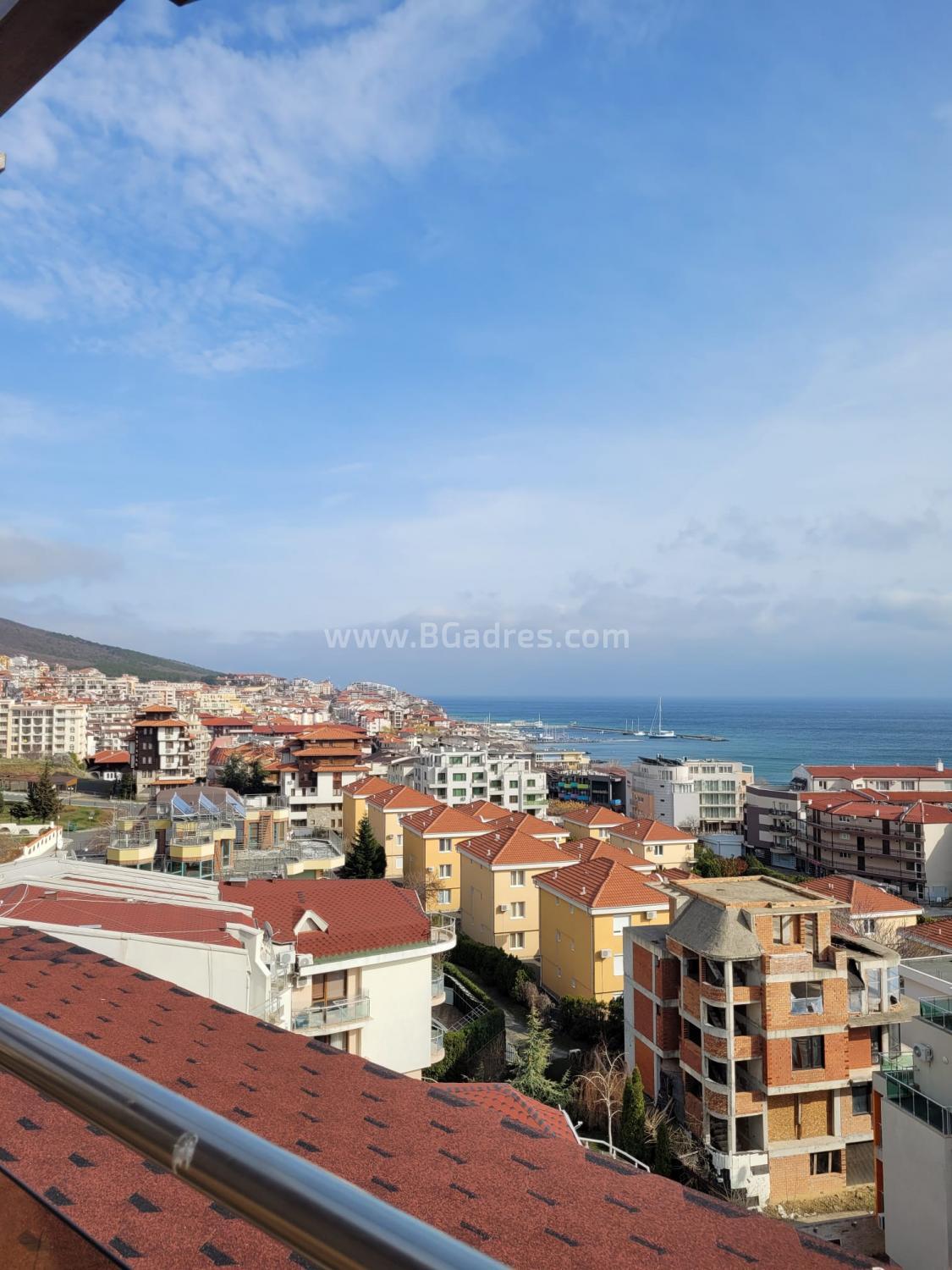 Apartment with sea panorama in St. Vlas І №3540