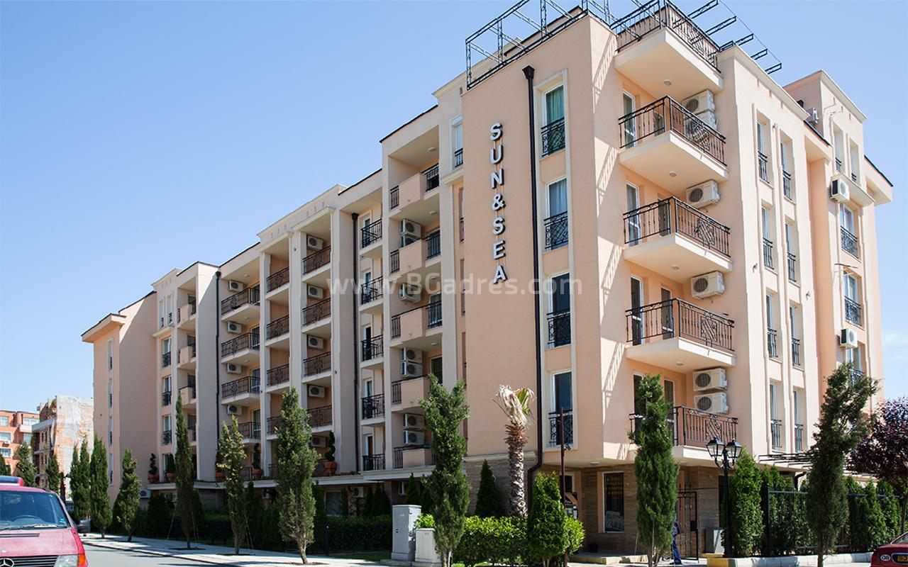 Wohnung im Sun and Sea Komplex І №3469