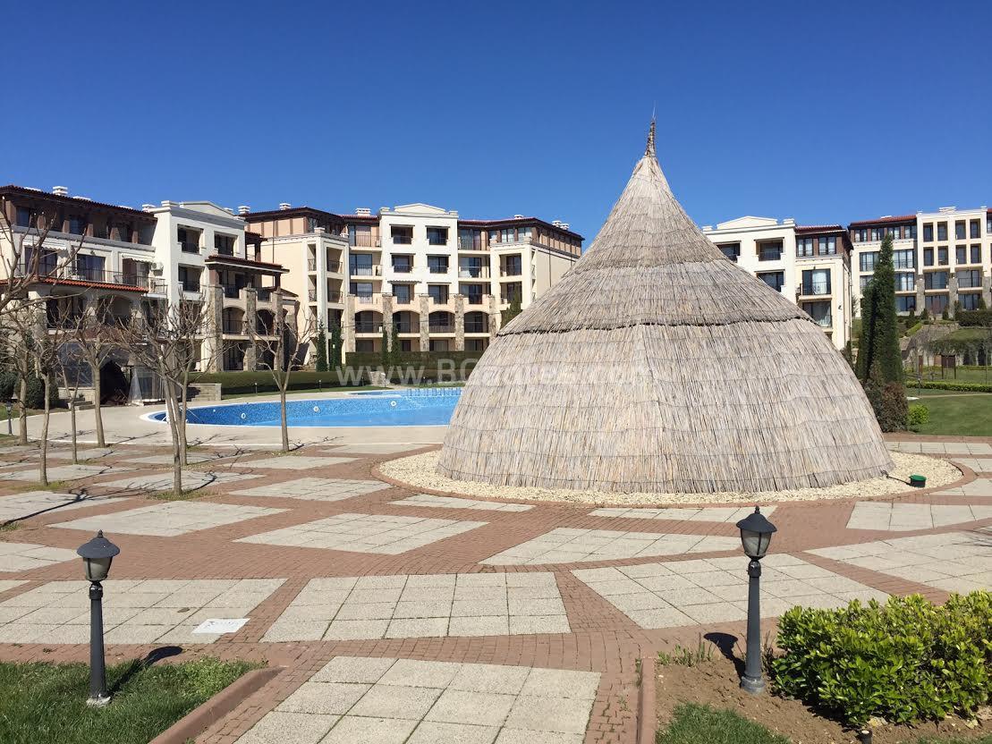 Studio in the Green Life Beach Resort complex І №4120