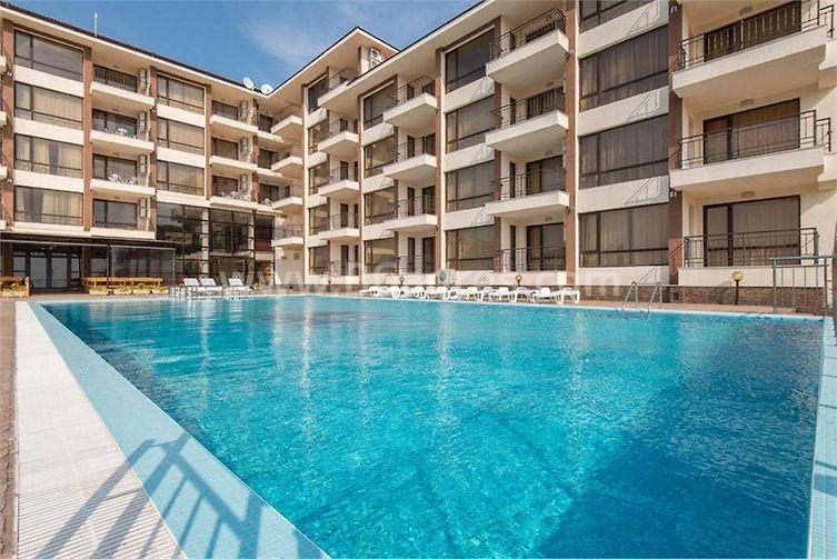 Cheap studio in St. Vlas І №2798