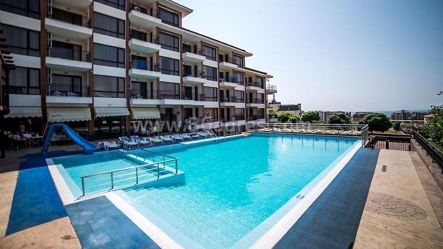 Cheap studio in St. Vlas І №2798