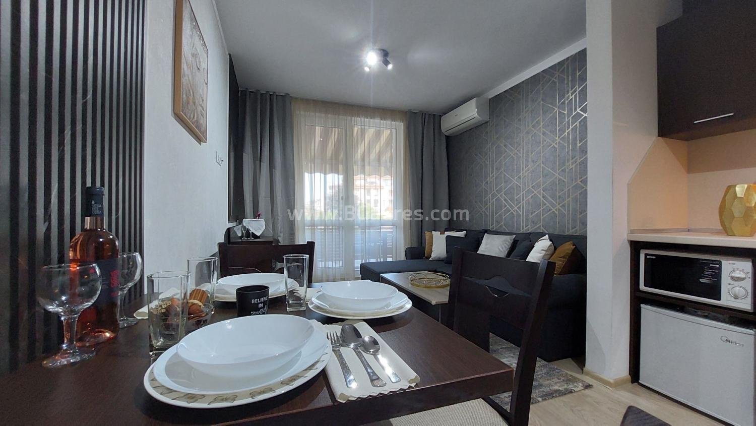Cheap studio in Sarafovo І №3680