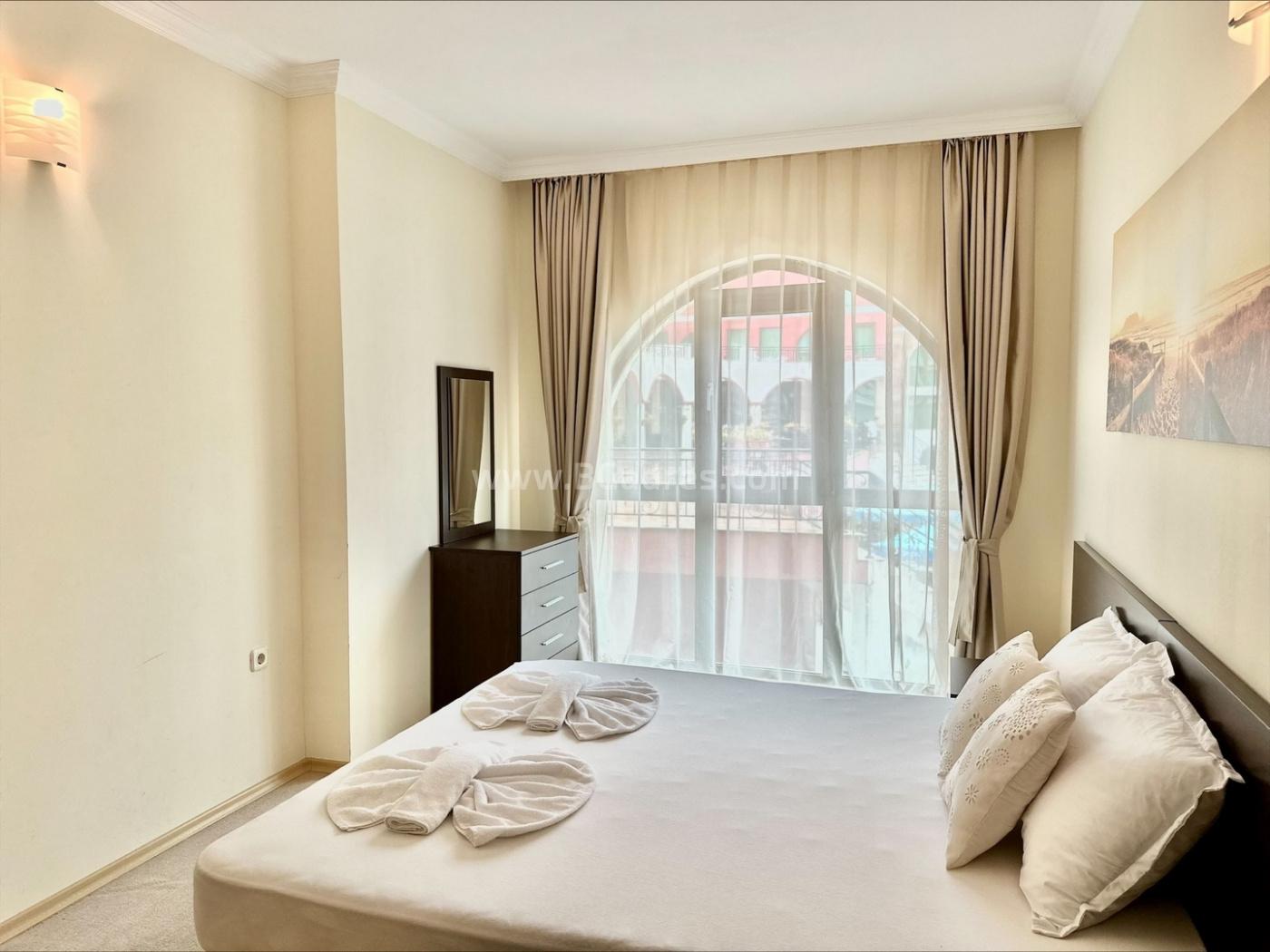 Квартира в комплексе Сейнт Дордж Палас І №3728