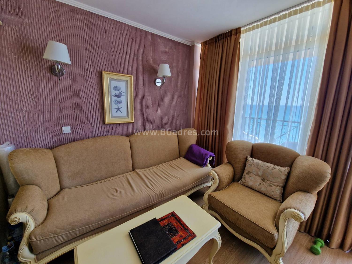 Apartment mit direktem Meerblick in Elenite І №3754