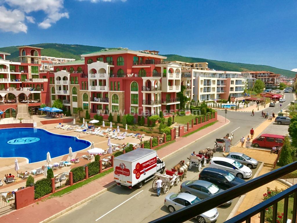 Студия в комплексе Парадайс Дримс І №3016