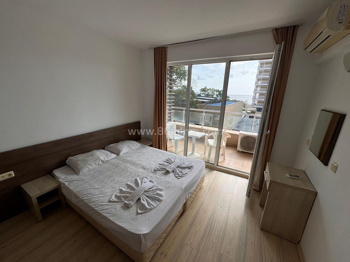 Квартира с видом на море на Солнечном Берегу І №3850