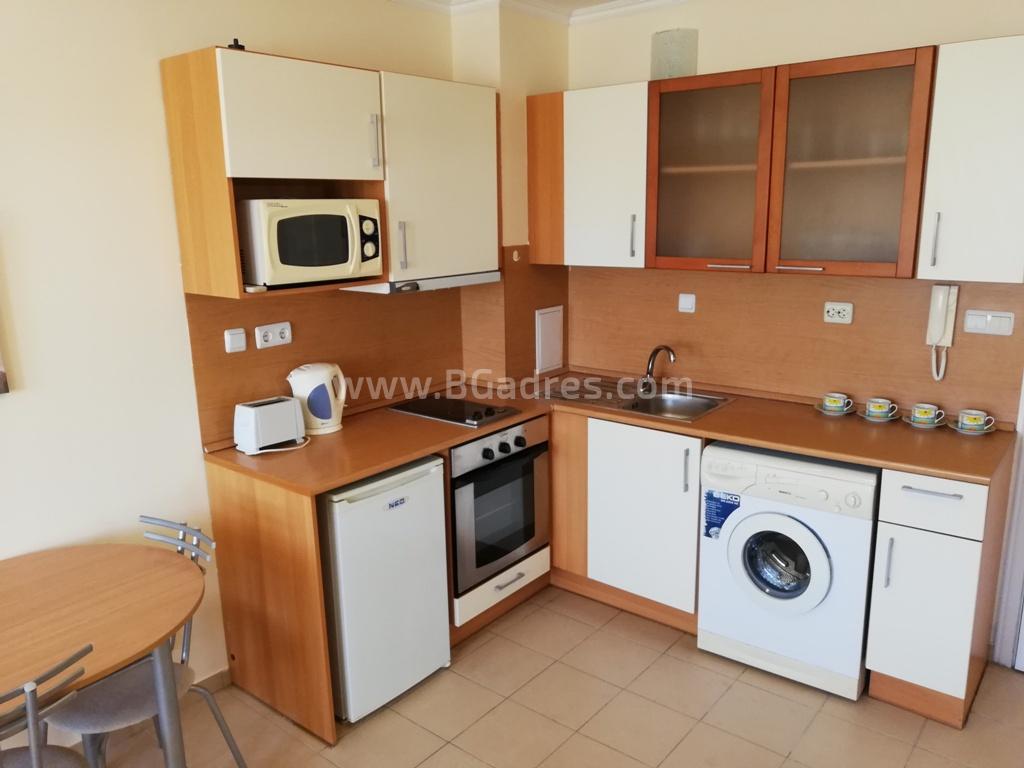 Wohnung mit geringer Wartungsgebühr in Sonnenstrand І №4133