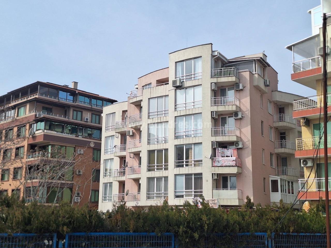 Wohnung mit Meerblick in Pomorie І №4601