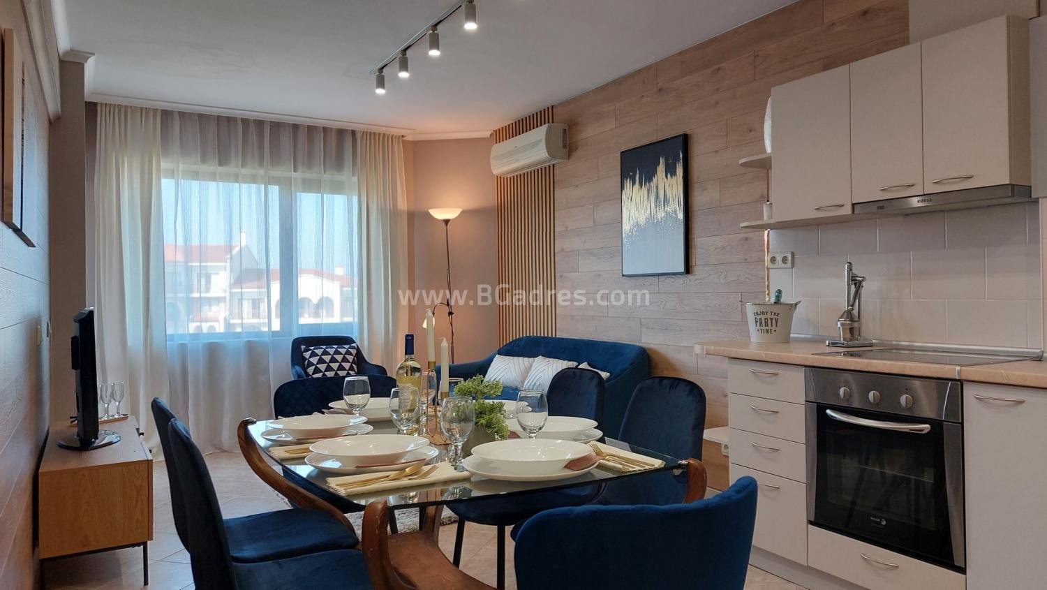 Трехкомнатная квартира в Равде І №3148