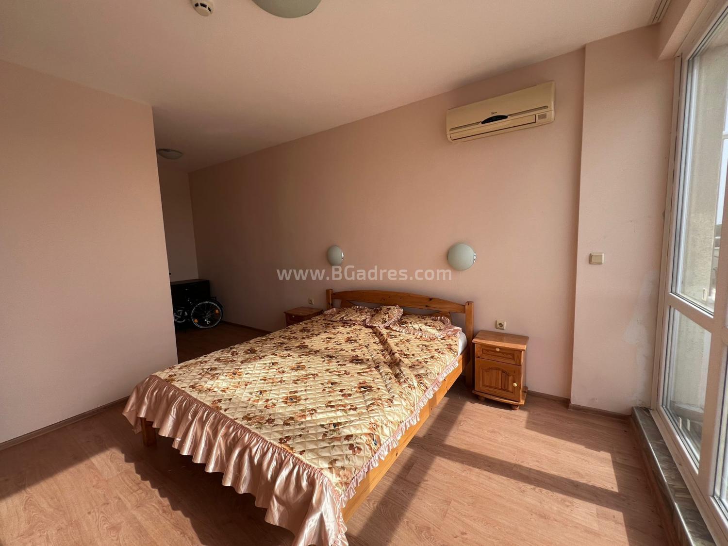 Wohnung mit großem Balkon in Sonnenstrand І №3646